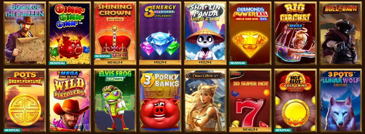 amunra casino machines à sous